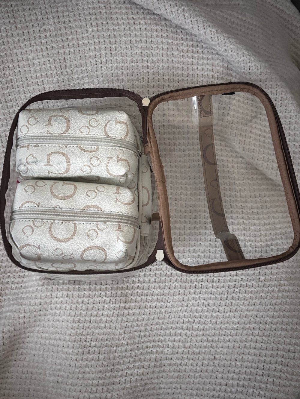 Guess Cosmetic Train Case set - Picture 4 of 8